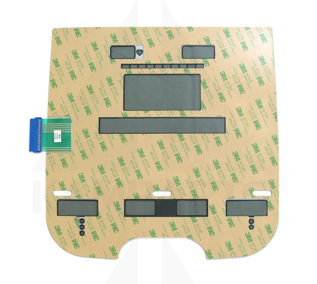 Precor EFX 546i Experience Elliptical Overlay/Keypad Elliptical-Crosstrainer Parts