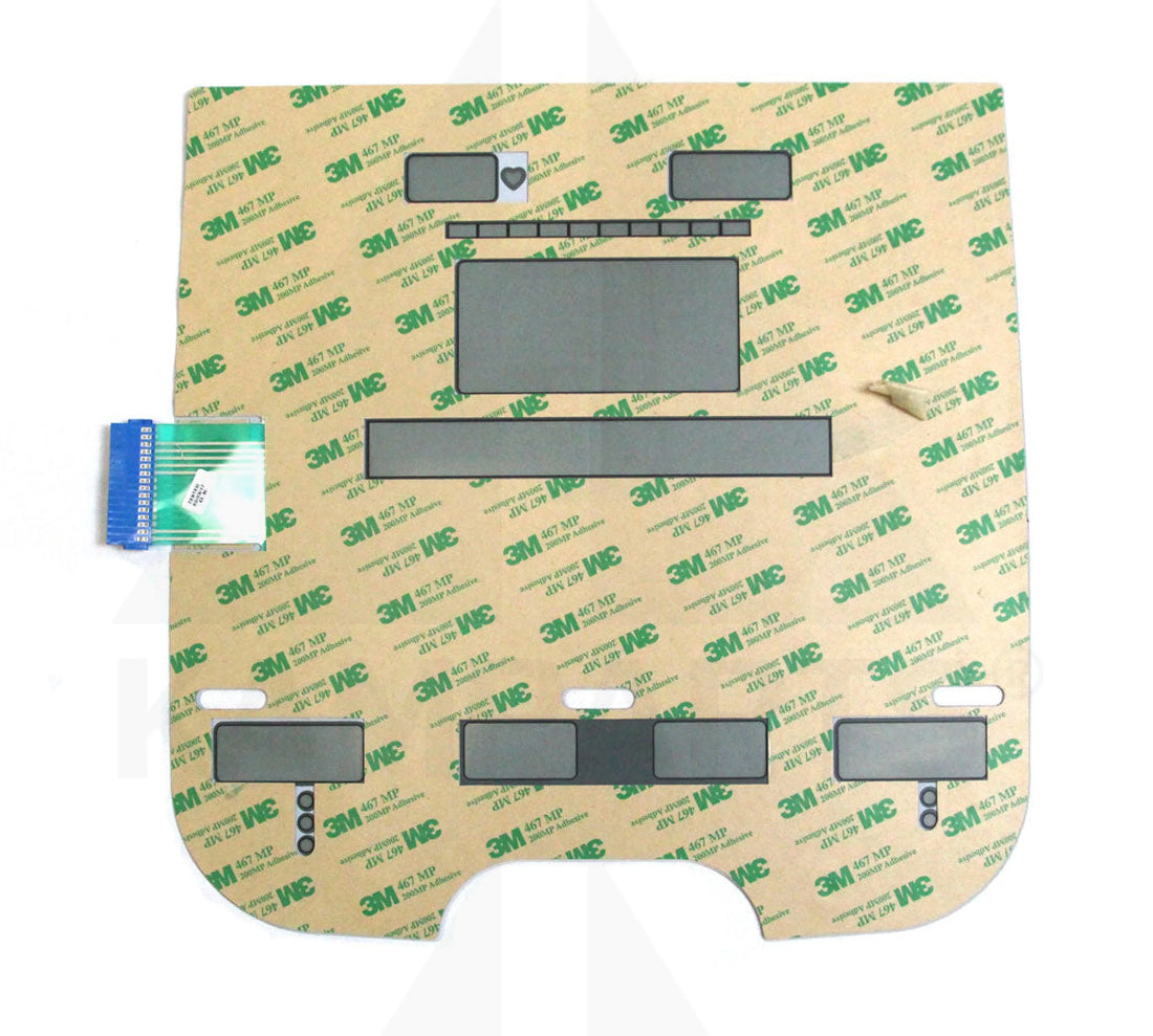 Precor EFX 576i Experience Elliptical Overlay/Keypad Elliptical-Crosstrainer Parts