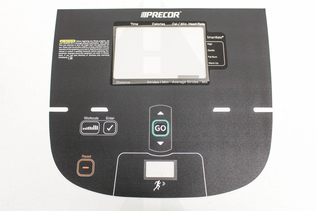 PRECOR EFX821 P20 MOVABLE ARMS & FIXED