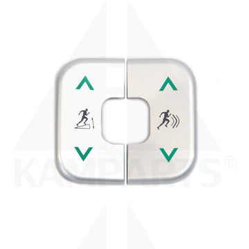 Precor Elliptical D-PAD Replacement Top Plate Set Elliptical-Crosstrainer Parts