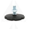 Precor Leveler With Nut 1/2’’-13 X 1.25’’ Elliptical-Crosstrainer Parts