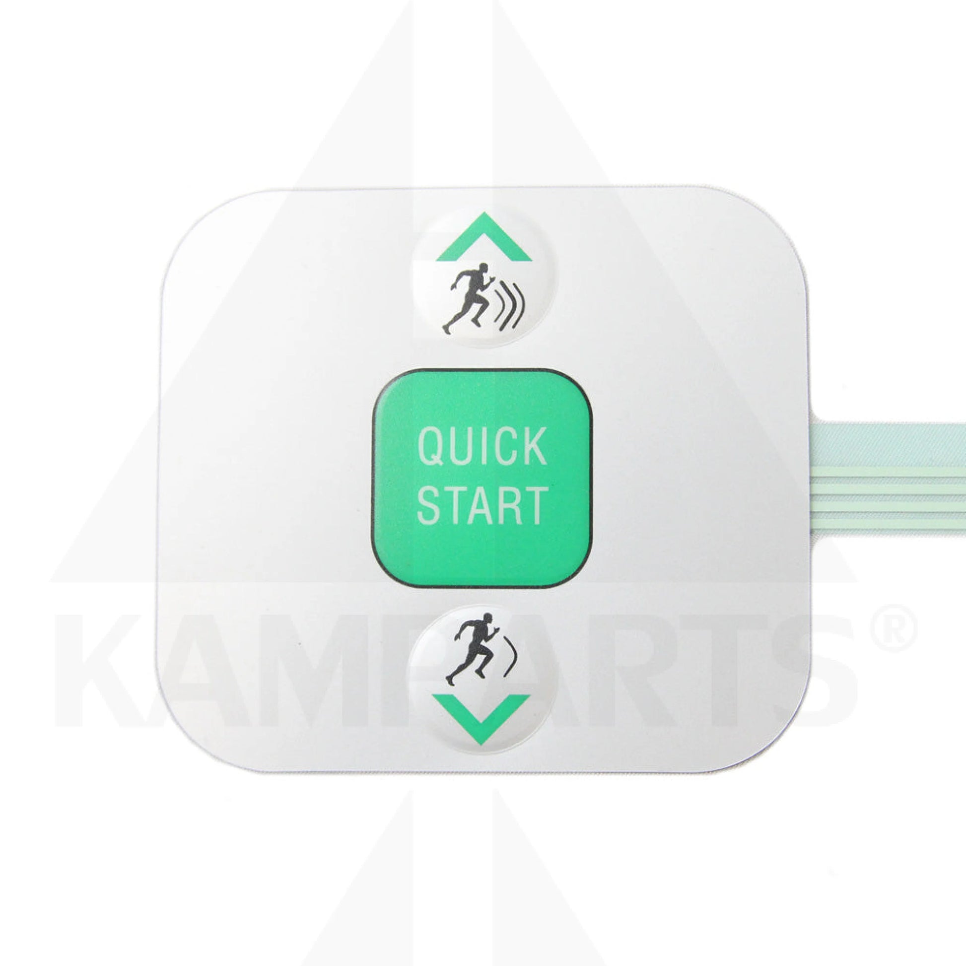 Precor Snap Dome Overlay/Keypad Bike Parts