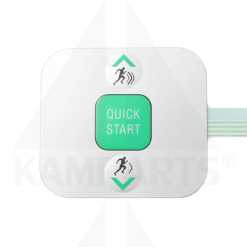 Precor Snap Dome Overlay/Keypad Bike Parts