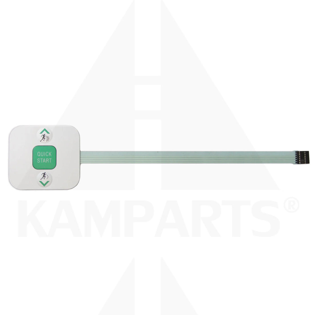 Precor Snap Dome Overlay/Keypad Bike Parts