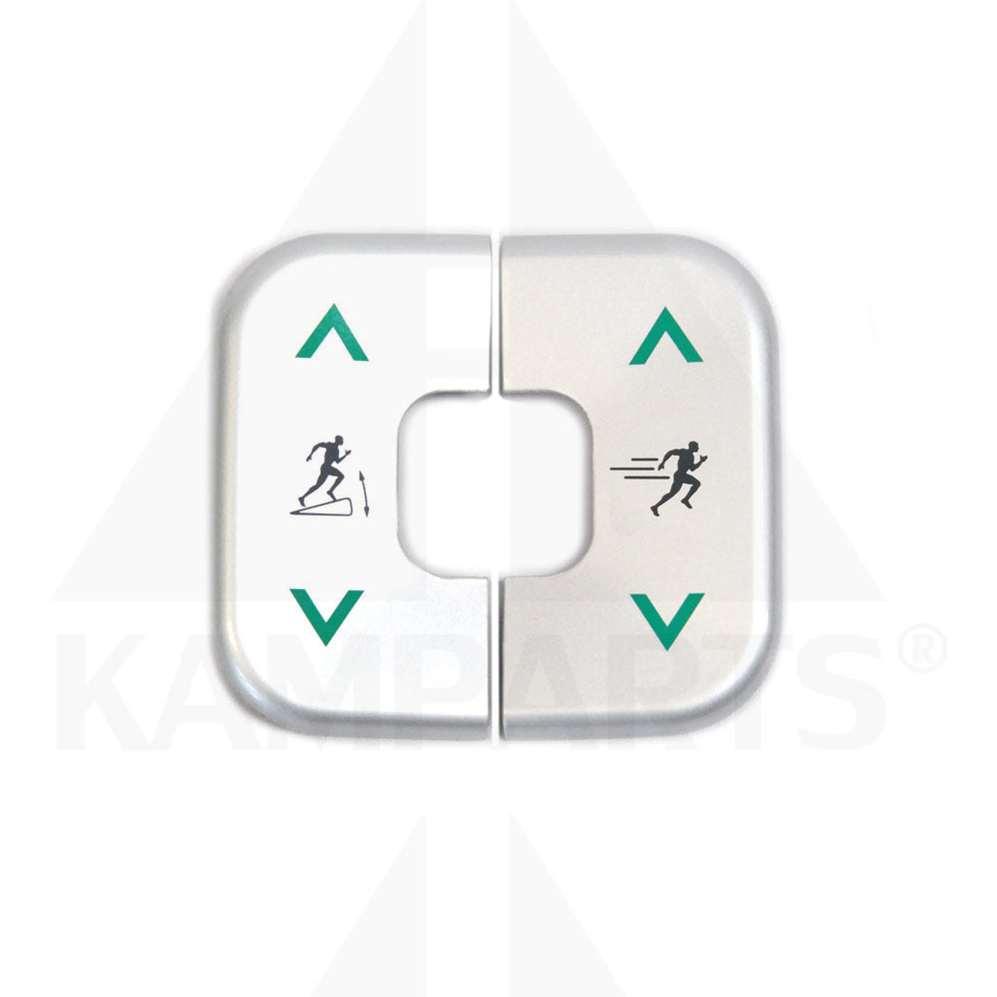 Precor Treadmill D-PAD Replacement Top Plate Set Treadmill Parts