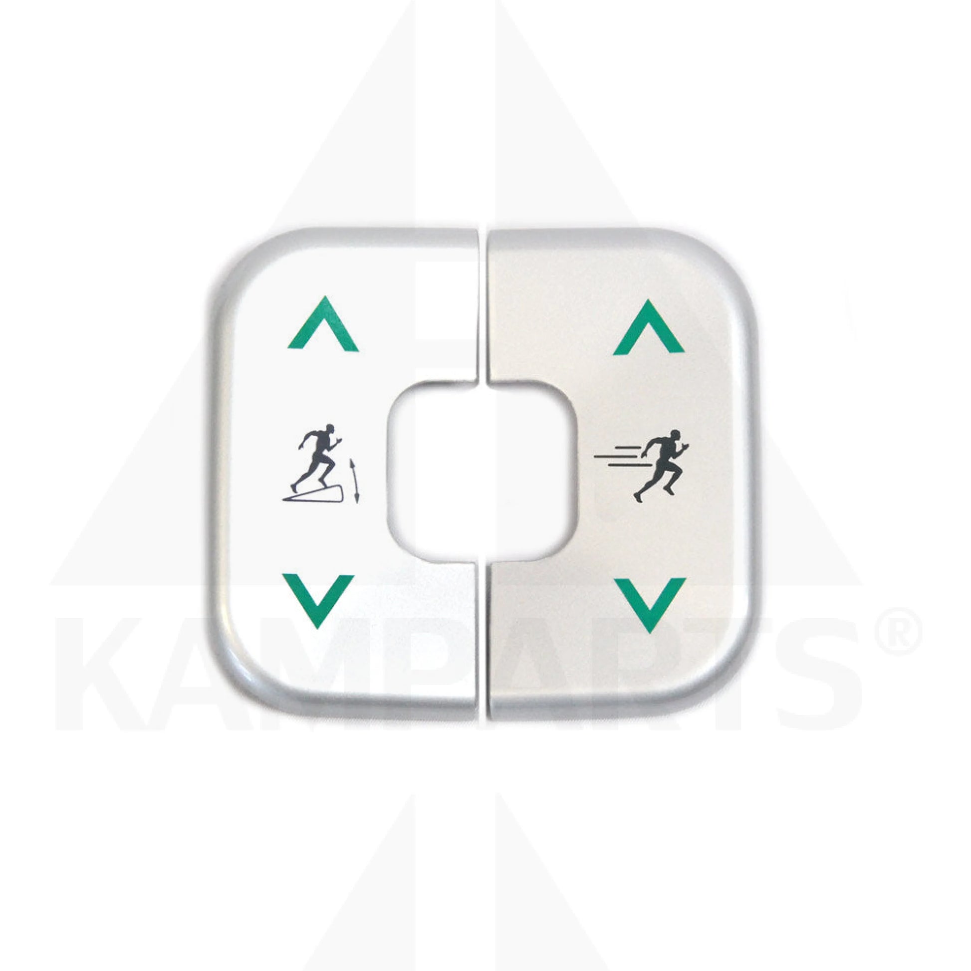 Precor Treadmill D-PAD Replacement Top Plate Set Treadmill Parts