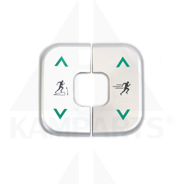 Precor Treadmill D-PAD Replacement Top Plate Set Treadmill Parts