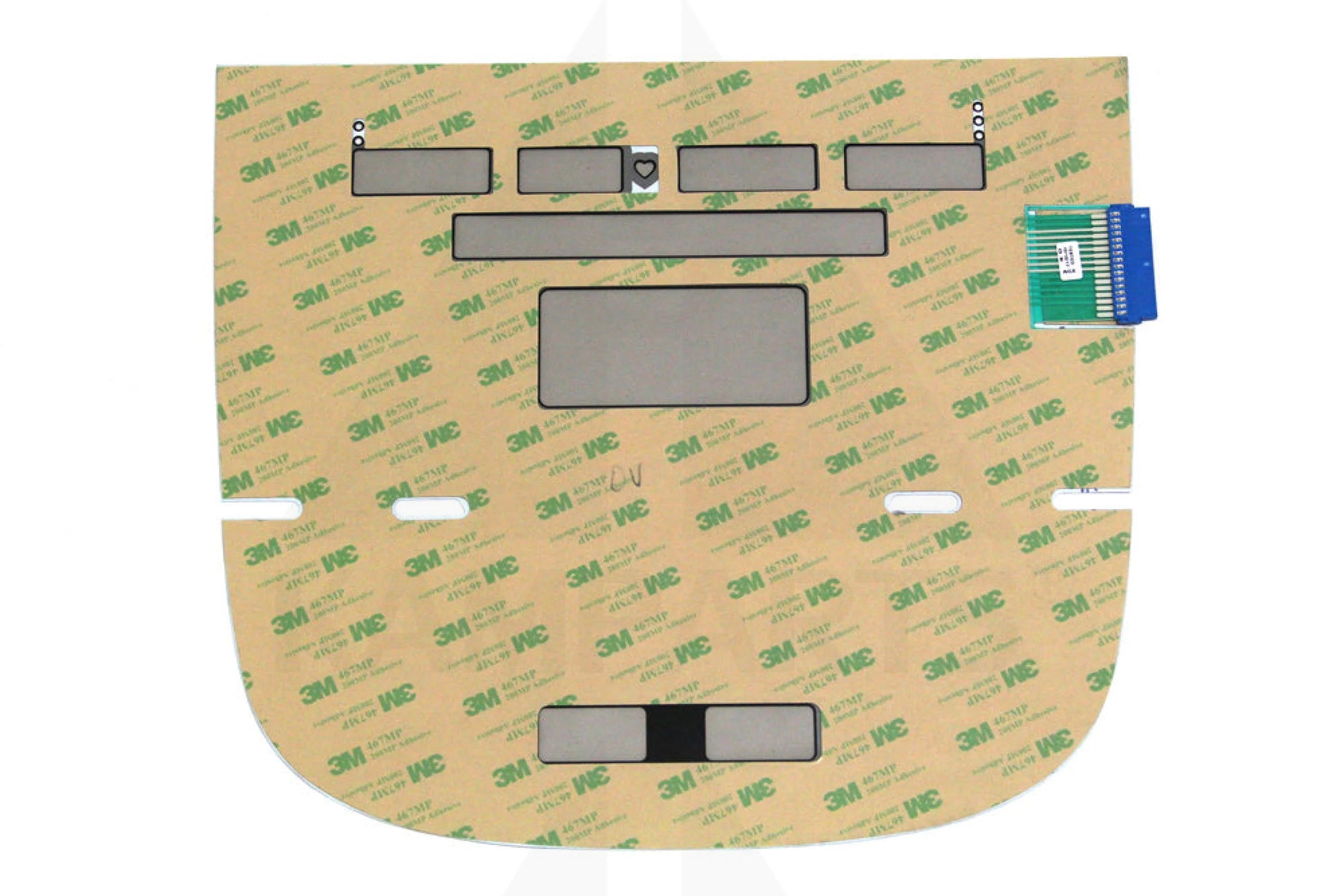 Precor TRM 833/835 P30 Overlay/Keypad Assembly Treadmill Parts