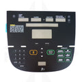 Precor UBK/RBK 635 / 835 Overlay/Keypad Assembly Bike Parts
