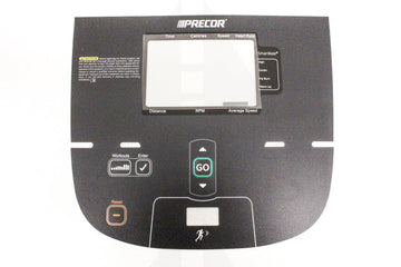 PRECOR UBK/RBK825 P20 BIKE OVERLAY