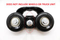 PRECOR Wheel Truck Assembly Swivel Kit EFX 800-16 EFX 800-18 Elliptical-Crosstrainer Parts