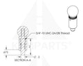 Premium Pop Pin - 1/2” Parts & Components