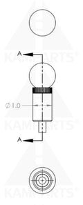 Premium Pop Pin - 3/8” Parts & Components