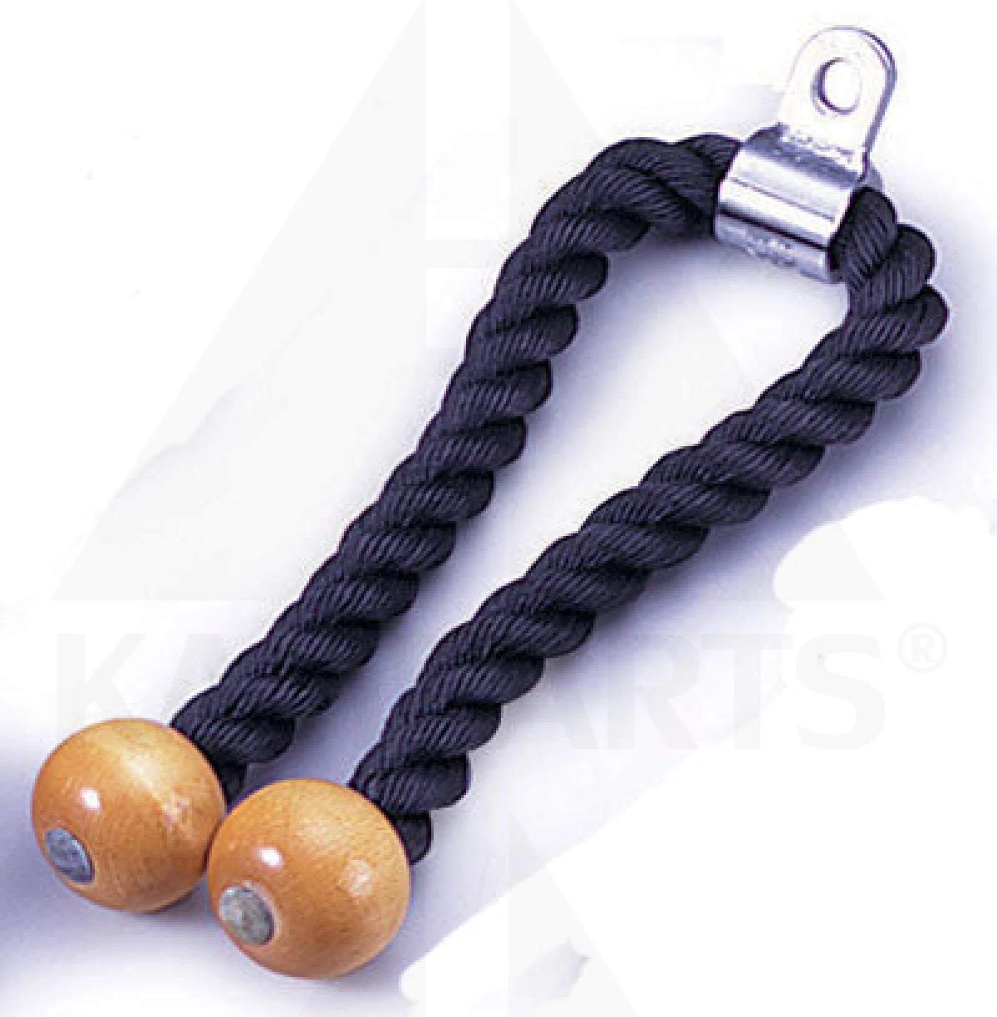 Pro Rope with Wooden Ends Gym Accessories
