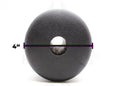 PU Self-Skin Foamed Roller - 7”L x 4”W. Concave Style Parts & Components