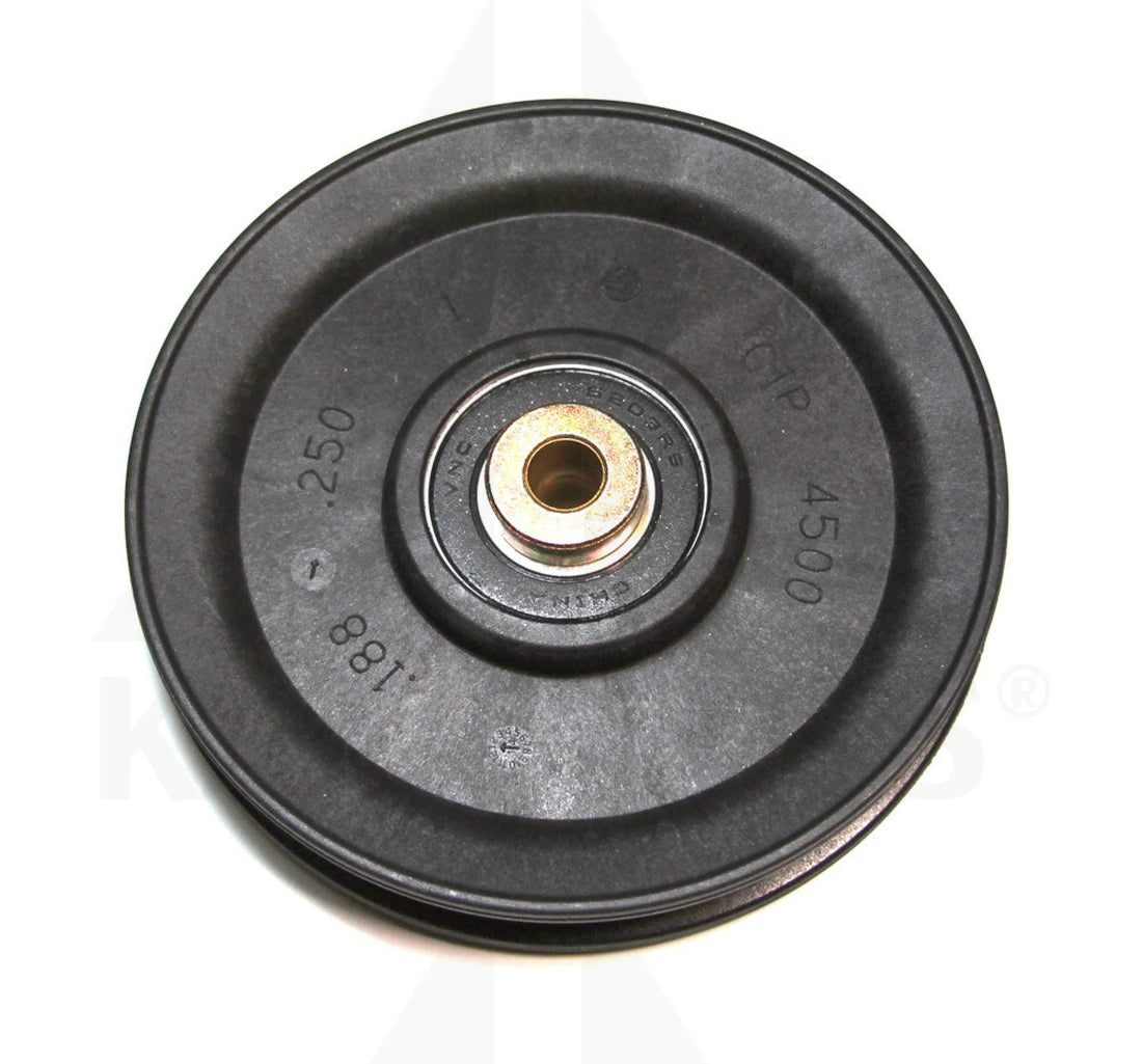 Pulley 4.5 inch – 3/8” True Bore 1” Hub| USA Made Parts & Components