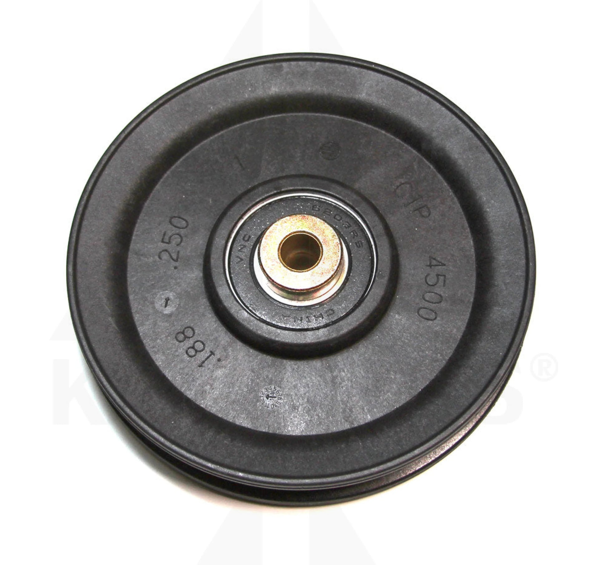 Pulley 4.5 inch – 3/8” True Bore 1” Hub| USA Made Parts & Components