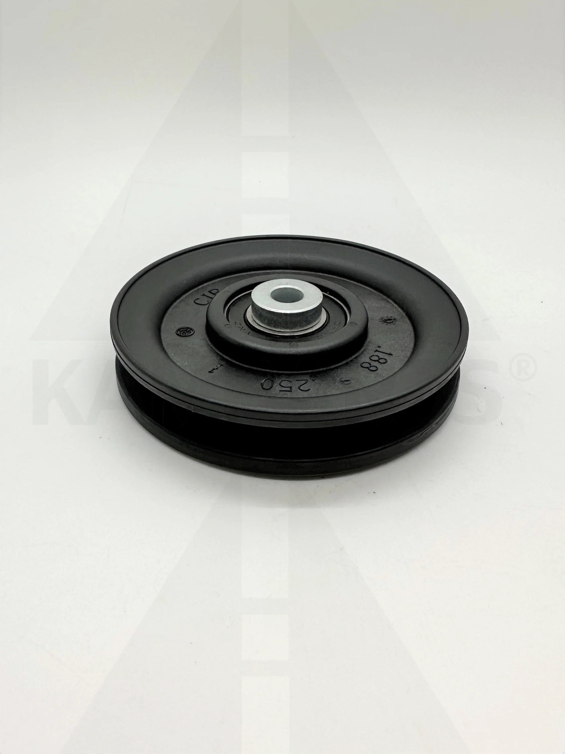 Pulley - 4” x 1” Thick Hub x 3/8” Bore Steel Bore Parts & Components