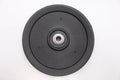 Pulley - 6” x 1” Hub x 3/8” Steel Bore. Parts & Components