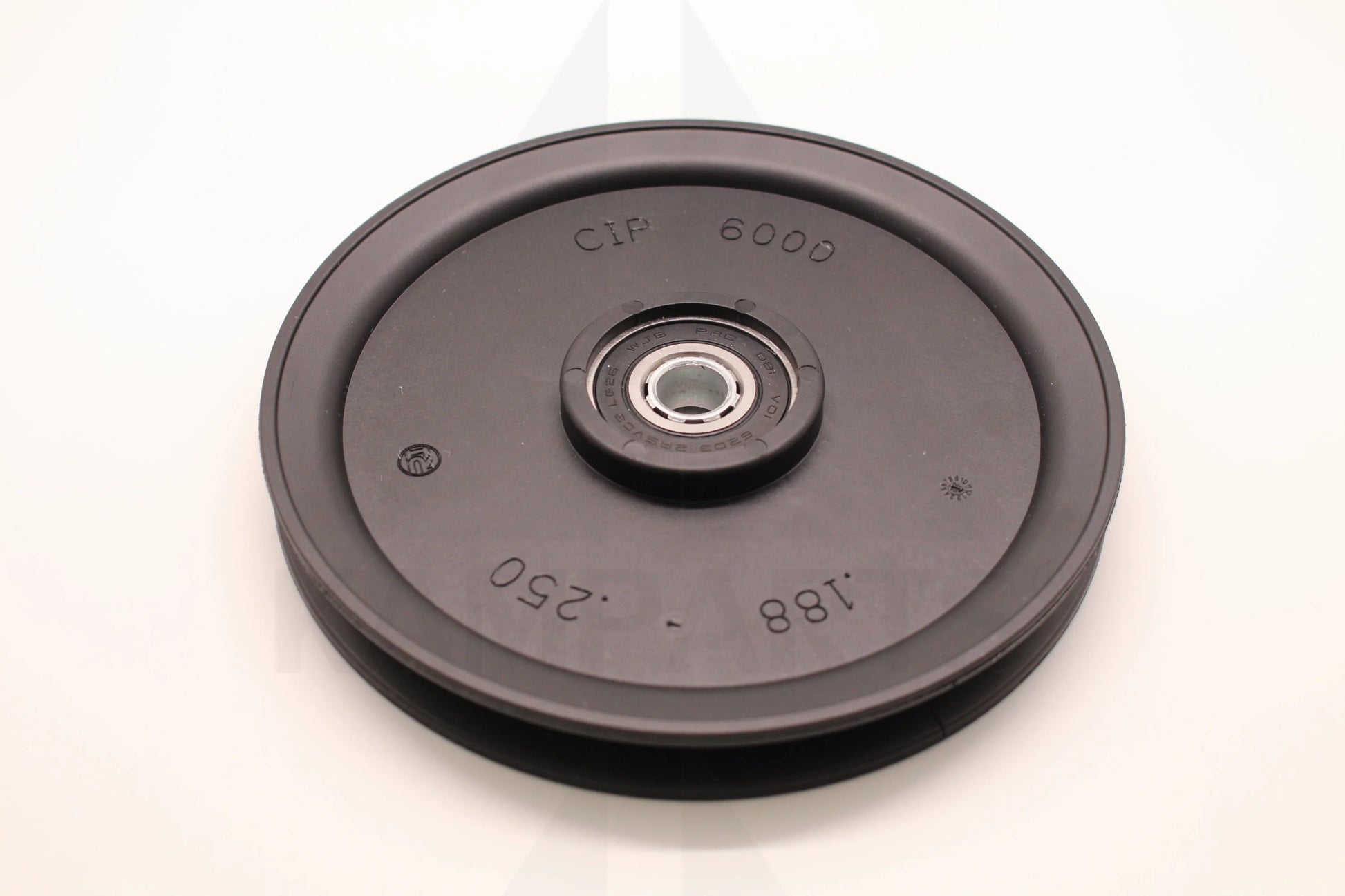 Pulley - 6” x 3/4” x 1/2” Steel Bore. USA made. Heavy Duty Parts & Components