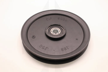 Pulley - 6” x 3/4” x 1/2” Steel Bore. USA made. Heavy Duty Parts & Components