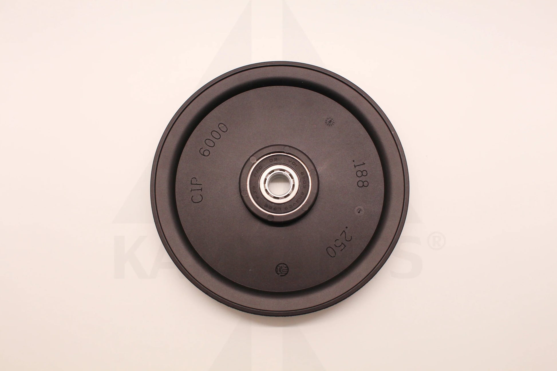 Pulley - 6” x 3/4” x 1/2” Steel Bore. USA made. Heavy Duty Parts & Components
