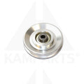 Pulley – Aluminum 3.5 inch – 3/8” Bore 1 inch Hub Parts & Components