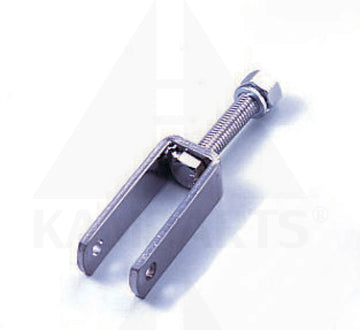 Pulley Bracket - 1/2” Stud. Fits 4” thru 4-1/2” Pulleys. 1” Space x 3/8” Bore Parts & Components