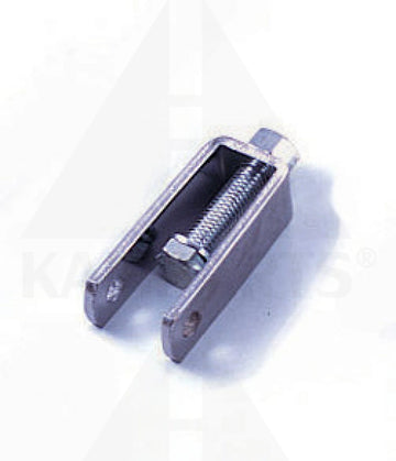 Pulley Bracket - 1/2” Stud. Fits 4” thru 4-1/2” Pulleys. 1” Space x 3/8” Bore (Swivel Type) Parts & Components