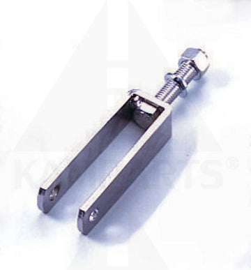 Pulley Bracket - 1/2” Stud. Fits 5” thru 6” Pulleys. 1” Space x 3/8” Bore Parts & Components