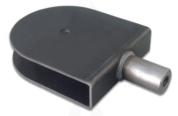 Pulley Bracket - 1/2” Thread Hole. 3/8” Bore. Fits 4”-4.5” Pulleys Parts & Components