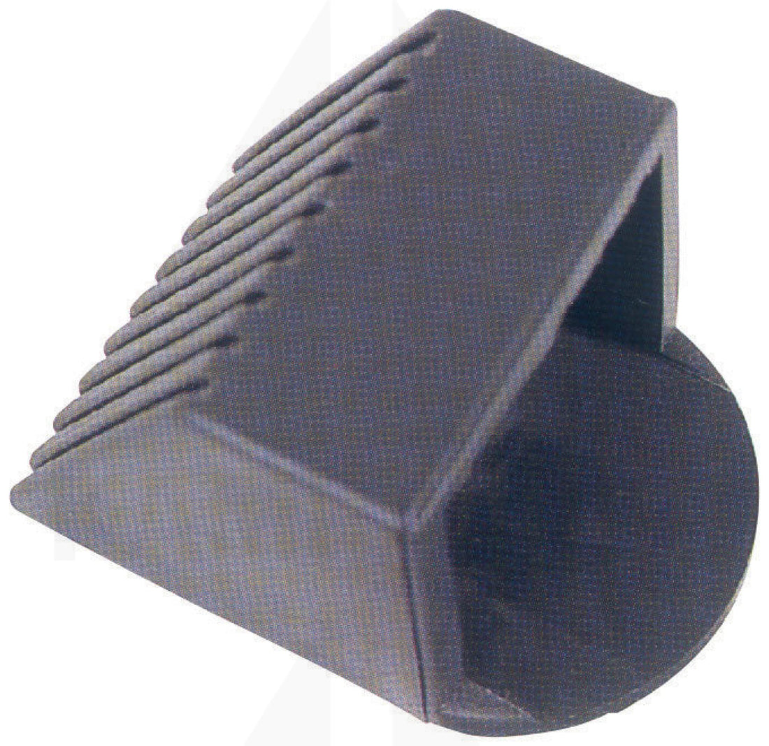 PVC End Cover - 2” x 2” Parts & Components