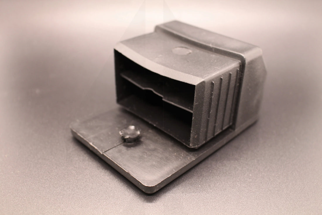 PVC End Footer - 2” x 3” Parts & Components