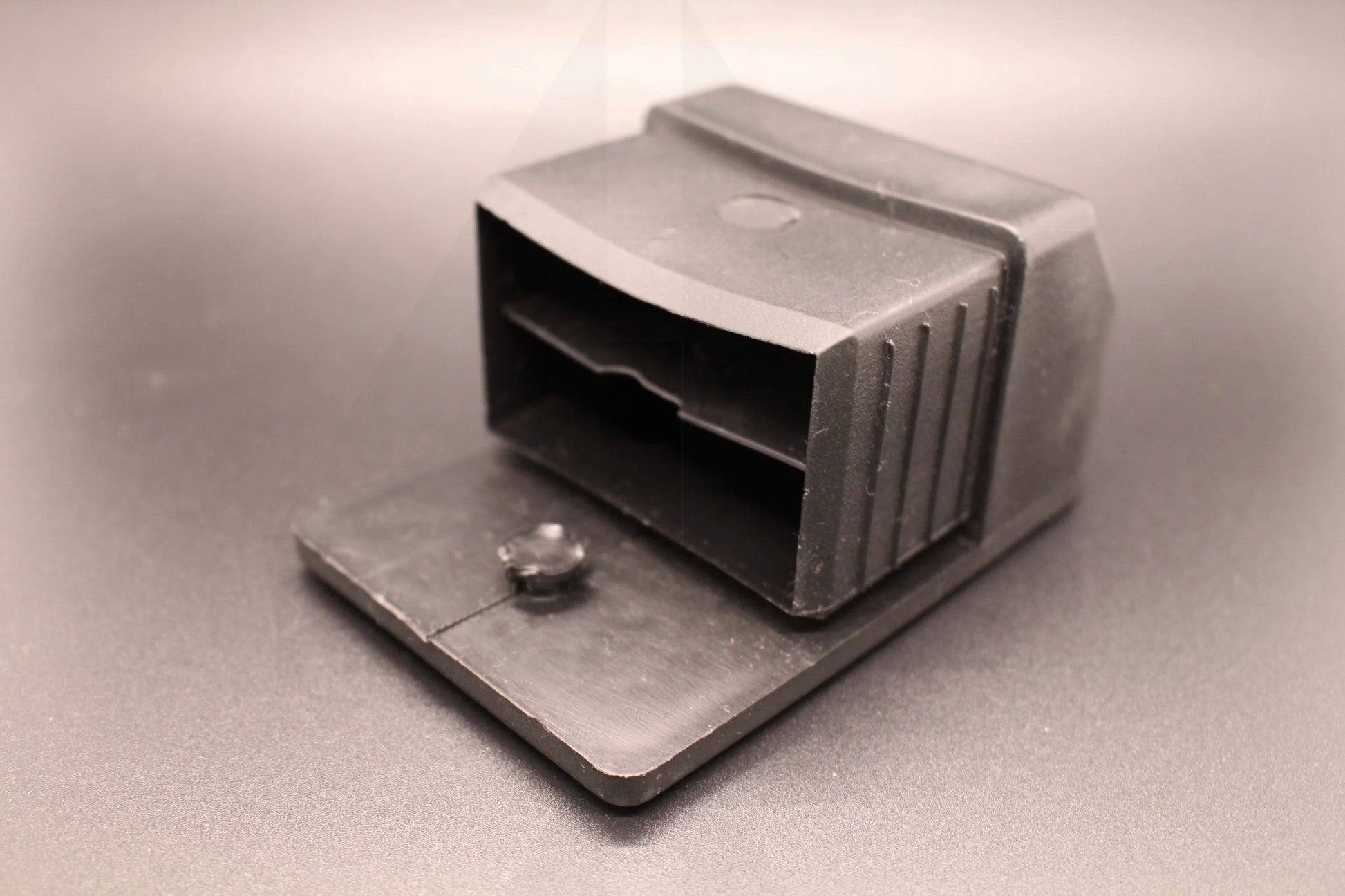 PVC End Footer - 2” x 3” Parts & Components