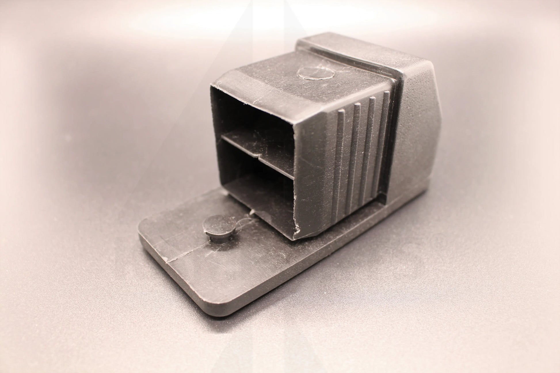 PVC End Footer - 2” x 2” Parts & Components