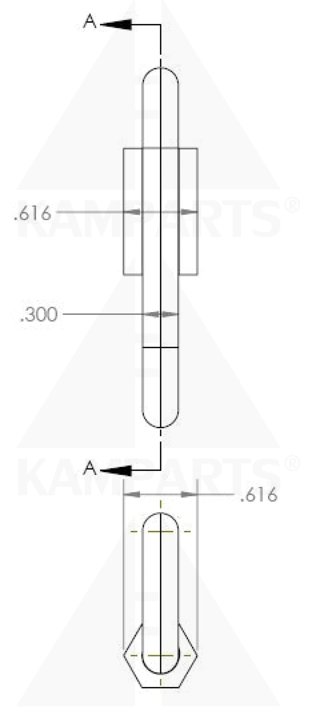 Quick Link - 8mm. Stainless Parts & Components