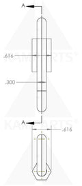 Quick Link - 8mm. Stainless Parts & Components