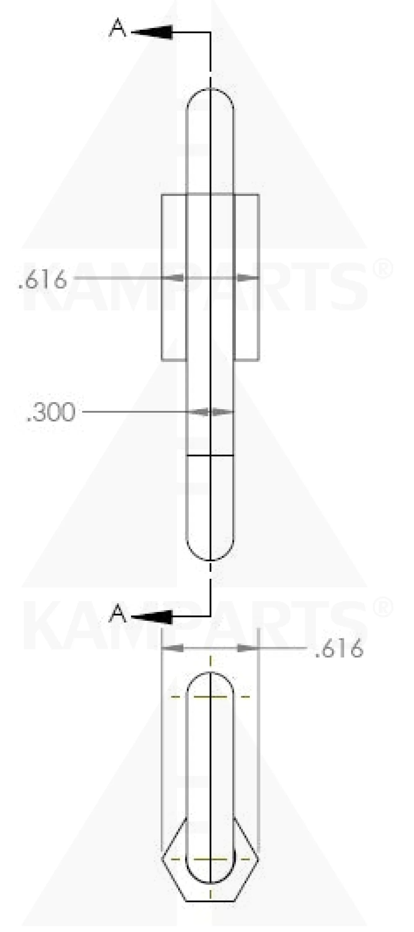 Quick Link - 8mm. Stainless Parts & Components