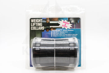 Quicklee Plastic Collar - Pair Bars Weights & Benches