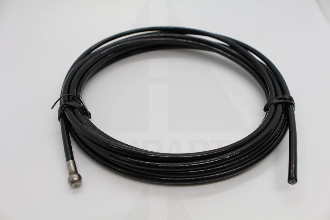 Ready Made Cable with Ball shank End - 1/8’’ Coated to 3/16’’ Overall Premium Cable - 30 Ft Parts & Components
