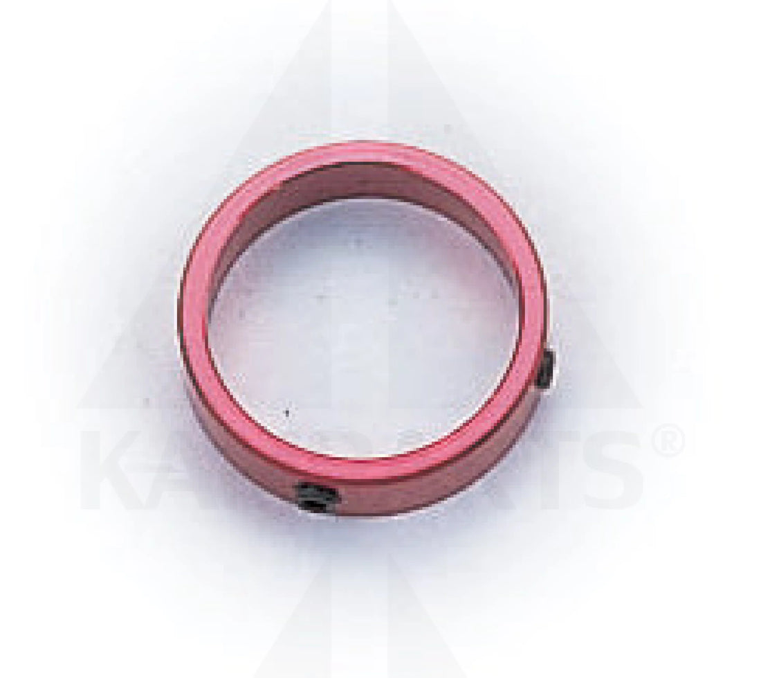 Red Aluminum Collar - Fits 1-1/4” Tube/Rod with Two Set Screws Parts & Components