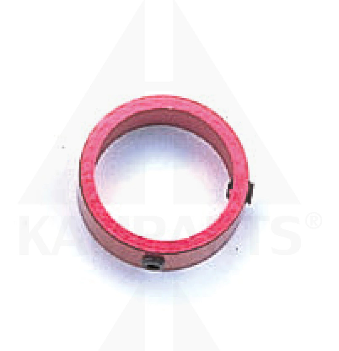 Red Aluminum Collar - Fits 1” Tube/Rod with Two Set Screws Parts & Components