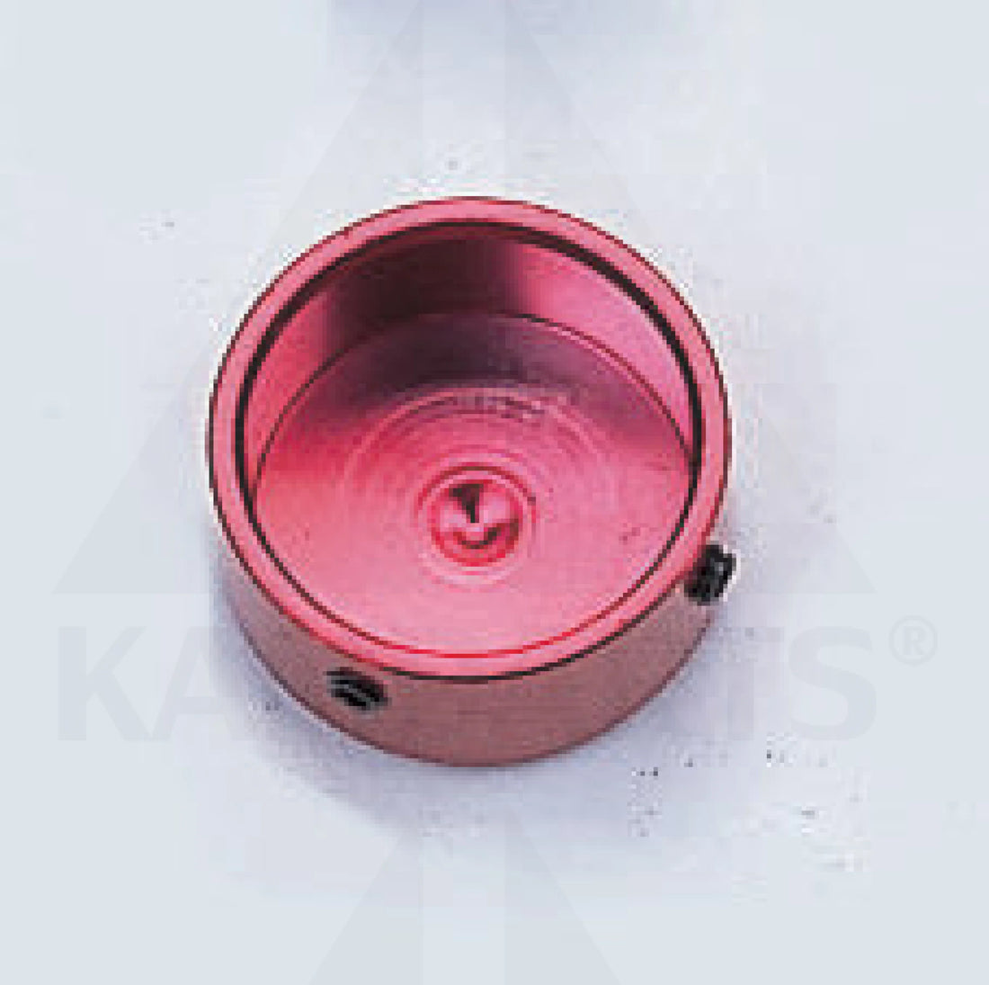 Red Aluminum Cover - Fits 1-1/4” Tube/Rod with Two Set Screws Parts & Components