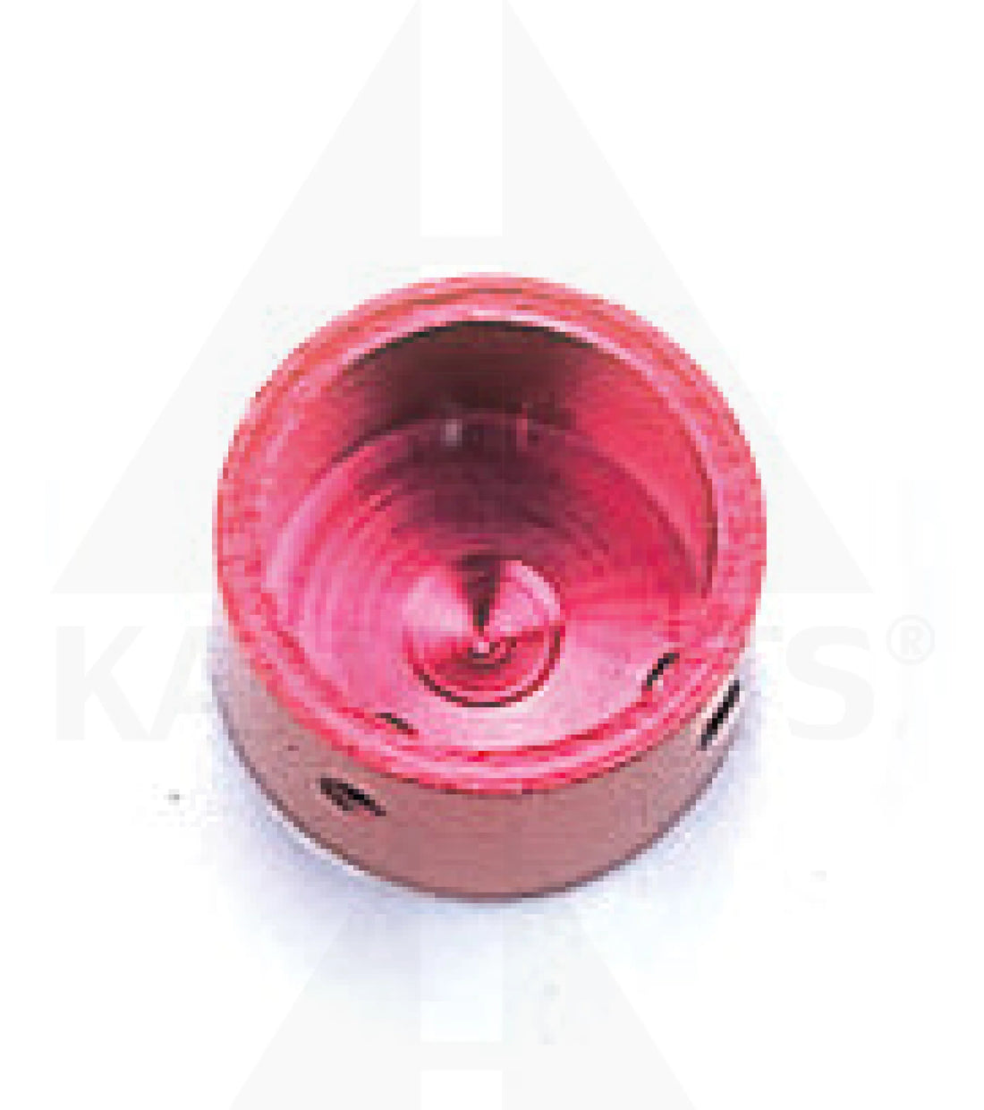 Red Aluminum Cover - Fits 1” Tube/Rod with Two Set Screws Parts & Components