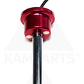 Red Magnetic 3/8” Weight Pin – Aluminum Knob 3-3/4” Length w/ Lanyard Parts & Components