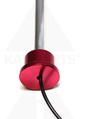 Red Magnetic 3/8” Weight Pin – Aluminum Knob 3-3/4” Length w/ Lanyard Parts & Components