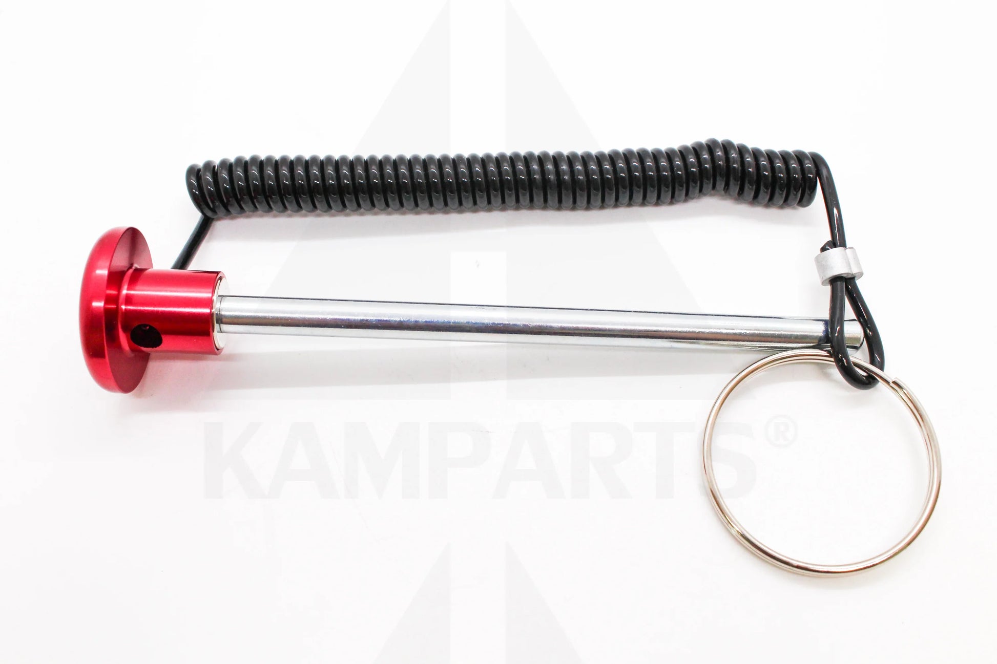 Red Magnetic Locking Pin with Lanyard 6-3/8’’ Magnetic Pins