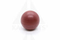 Red Round Knob - With 3/8” Threaded Bronze Insert Parts & Components