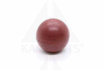 Red Round Knob - With 3/8” Threaded Bronze Insert Parts & Components