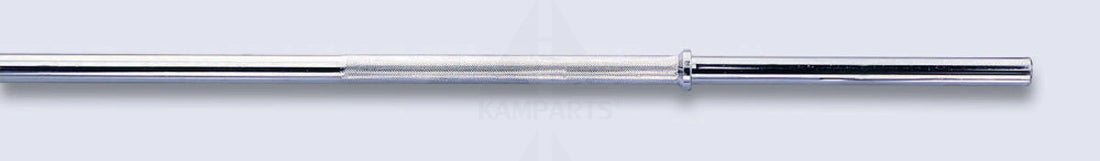 Regular Barbell Bar - 1” x 60” - Collars Not Included Bars Weights & Benches